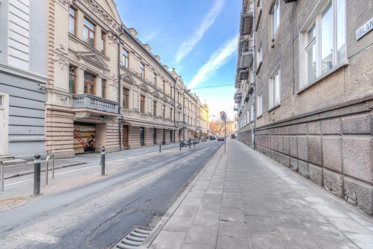 Islandijos Gatve Vilnius Exterior foto